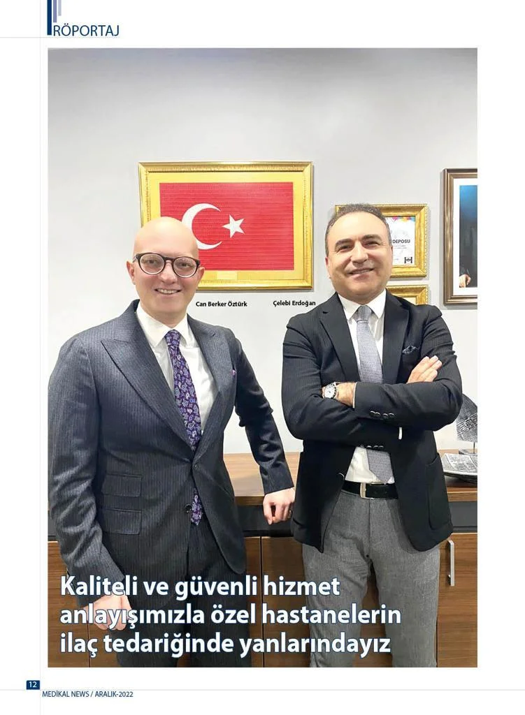Universalis Ecza Deposu Medikal News Dergisi Aralık Ayı Sayısında
